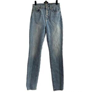7 for all mankind the high waist skinny jeans size 26